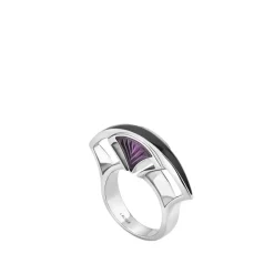Bague Larcade cristal Lalique