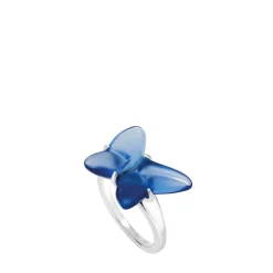 Bague papillon lalique
