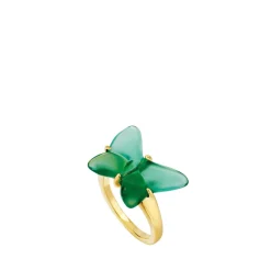 Bague papillon lalique