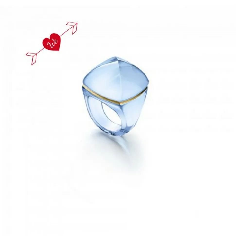 Bague pop baccarat