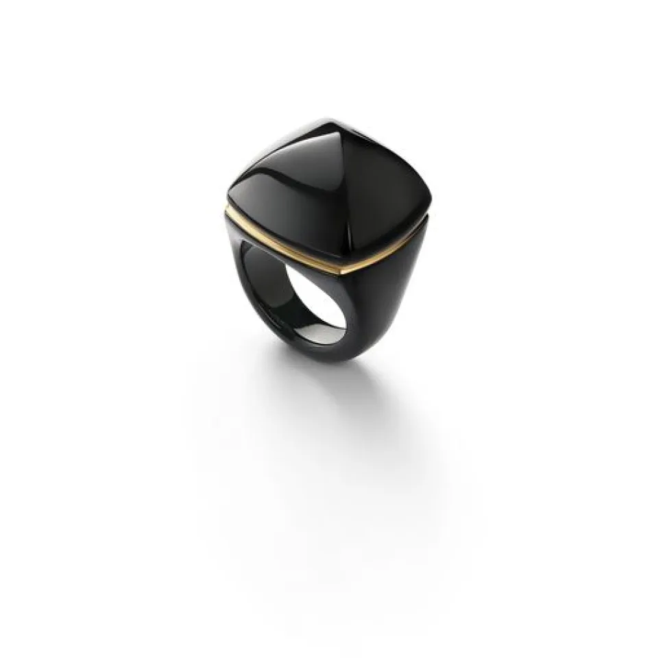 Bague pop baccarat