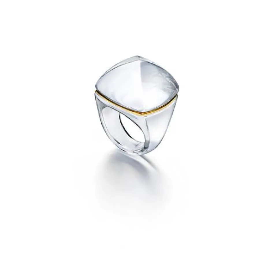 Bague pop baccarat