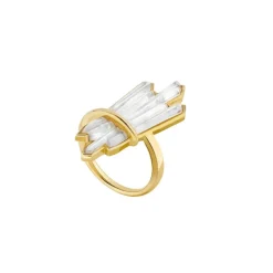 Bague Terramineral Lalique