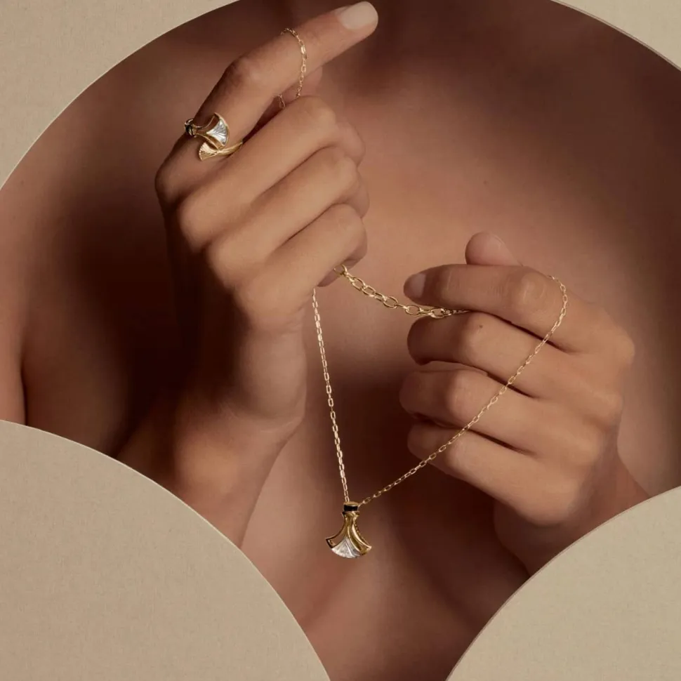 Bague toi&moi Larcade cristal Lalique