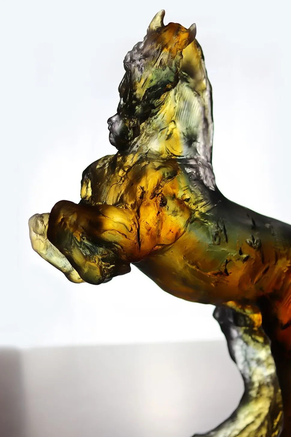 Balthazar ambre gris cheval daum