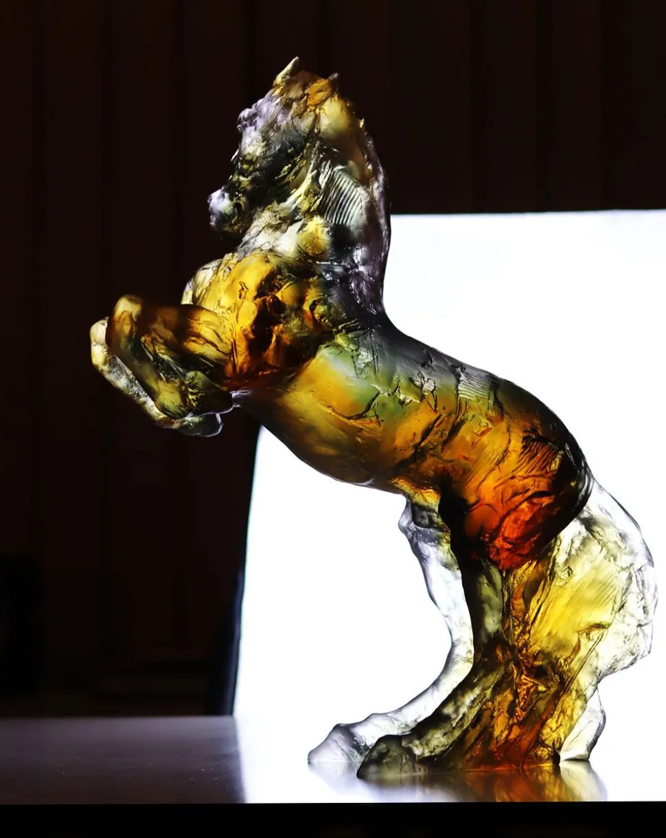 Balthazar ambre gris cheval daum