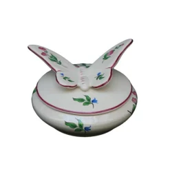 Bonbonniere papillon reverbere