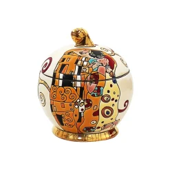 Bonbonnière Hommage à Klimt Émaux de Longwy