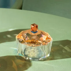 Bonbonnière New Haven ambre bleu clair Reflections Copenhagen