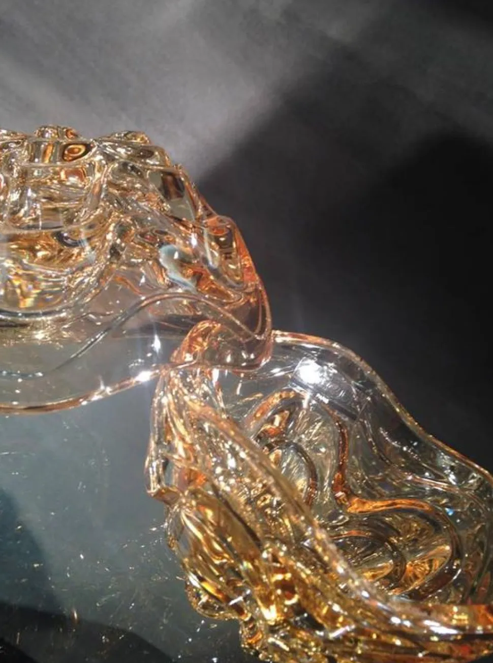 Boîte vibration lalique