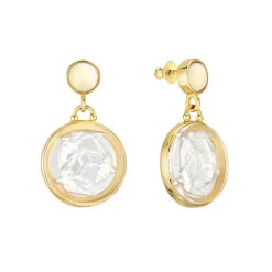 Boucles d’oreilles 3 hirondelles lalique