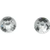 Boucles d’oreilles boule cristal