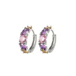 Boucles d’oreilles Éclat Lavande