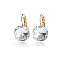 Boucles d’oreilles cristal élégance intemporelle