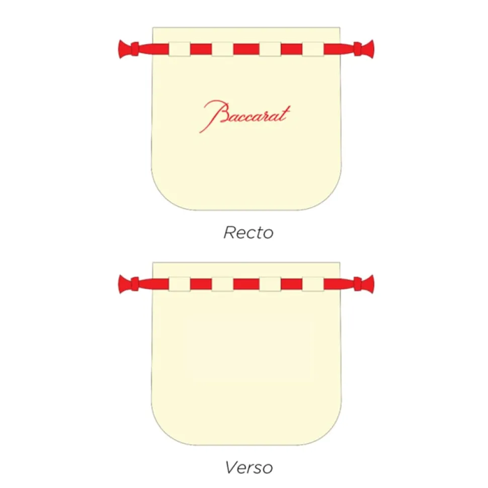 Boucles d’oreilles croisé argent baccarat