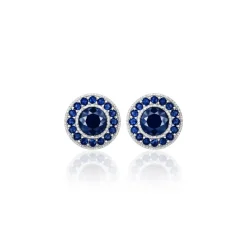 Boucles d’oreilles Empire cristal