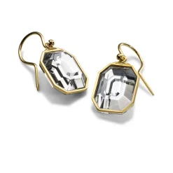 Boucles d’oreilles Harcourt cristal Baccarat