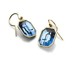Boucles d’oreilles Harcourt cristal Baccarat