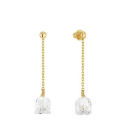Boucles d’oreilles muguet lalique