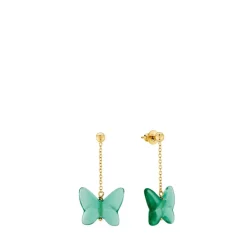 Boucles d’oreilles papillon lalique