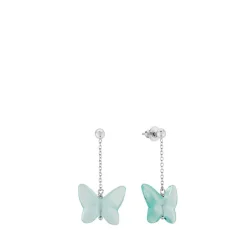 Boucles d’oreilles papillon lalique