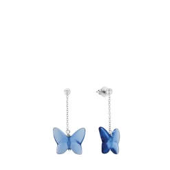 Boucles d’oreilles papillon lalique