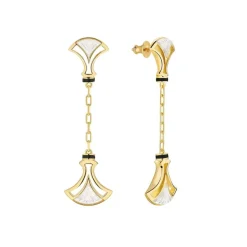 Boucles d’oreilles pendantes Larcade Lalique