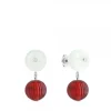 Boucles d’oreilles vibrante lalique