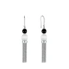 Boucles d’oreilles vibrante lalique