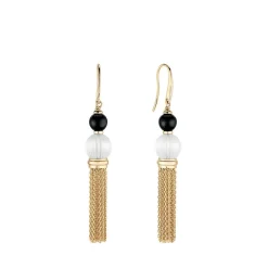 Boucles d’oreilles vibrante lalique