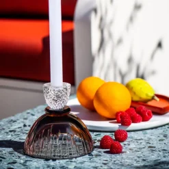 Bougeoir chandelle les endiablés saint-louis