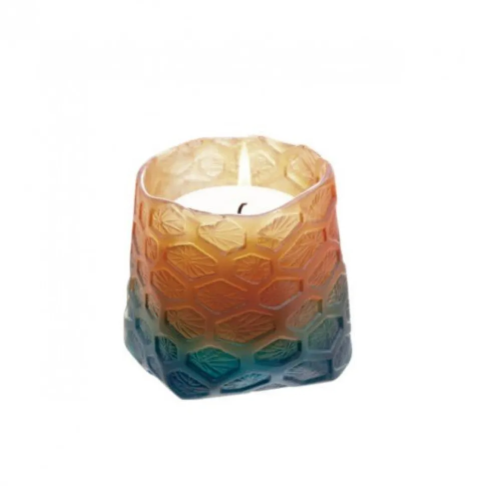 Bougeoir coraux daum