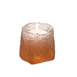 Bougeoir coraux daum