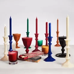 Bougie harcourt verre Baccarat