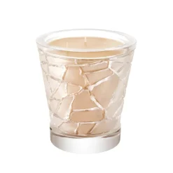 Bougie Mineral parfumée cristal Lalique