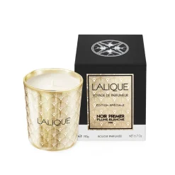 Bougie noir premier, plume blanche 1901 lalique