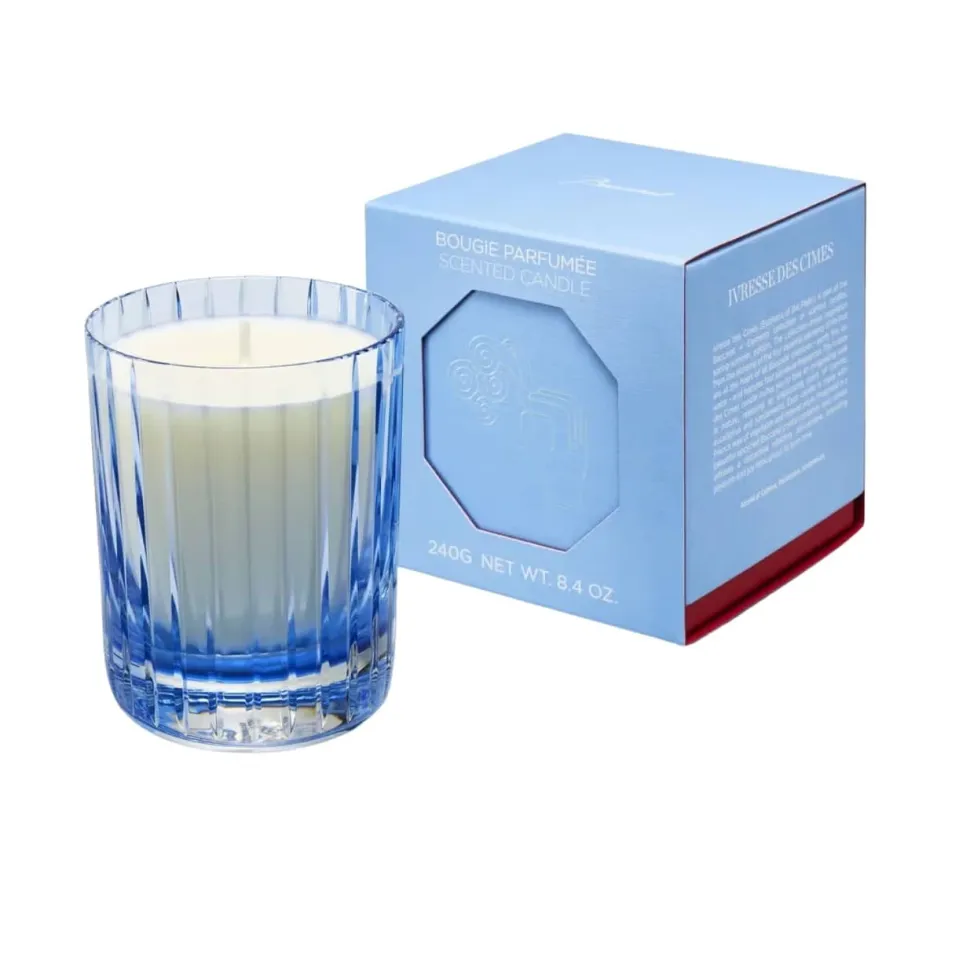 Bougie Parfumée 4 Éléments Ivresse Des Cimes Baccarat