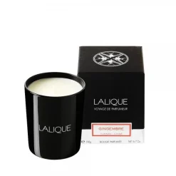 Bougie parfumée gingembre lalique