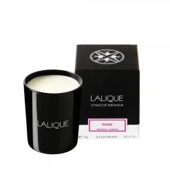 Bougie parfumée rose lalique