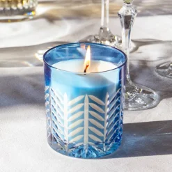 Bougie Photophore Oslo cristal de Bohême