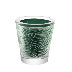 Bougie Taïga parfumée cristal Lalique