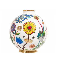 Boule coloniale Extravaganza Émaux de Longwy