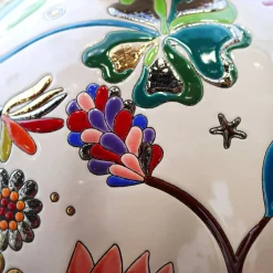 Boule coloniale Extravaganza Émaux de Longwy