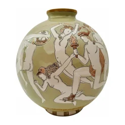 Boule coloniale Gymnasium Émaux de Longwy