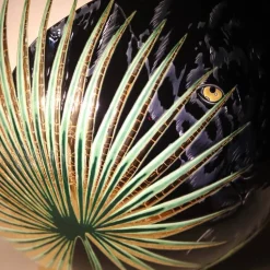 Boule coloniale Vale Do Javari Émaux de Longwy