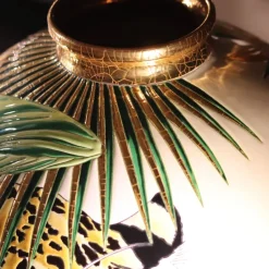 Boule coloniale Vale Do Javari Émaux de Longwy