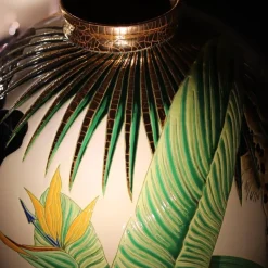 Boule coloniale Vale Do Javari Émaux de Longwy