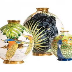 Boule coloniale Vale Do Javari Émaux de Longwy