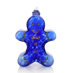 Boule de noël bonhomme de pain d’épices 2021