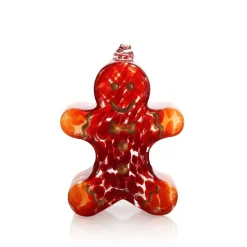 Boule de noël bonhomme de pain d’épices 2021